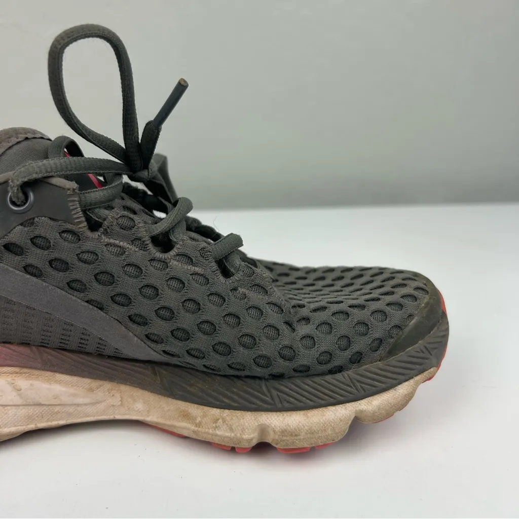 ⭐️Under Armour speedform Gemini gray and coral pink tennis shoes women’s size 6 - Image 10