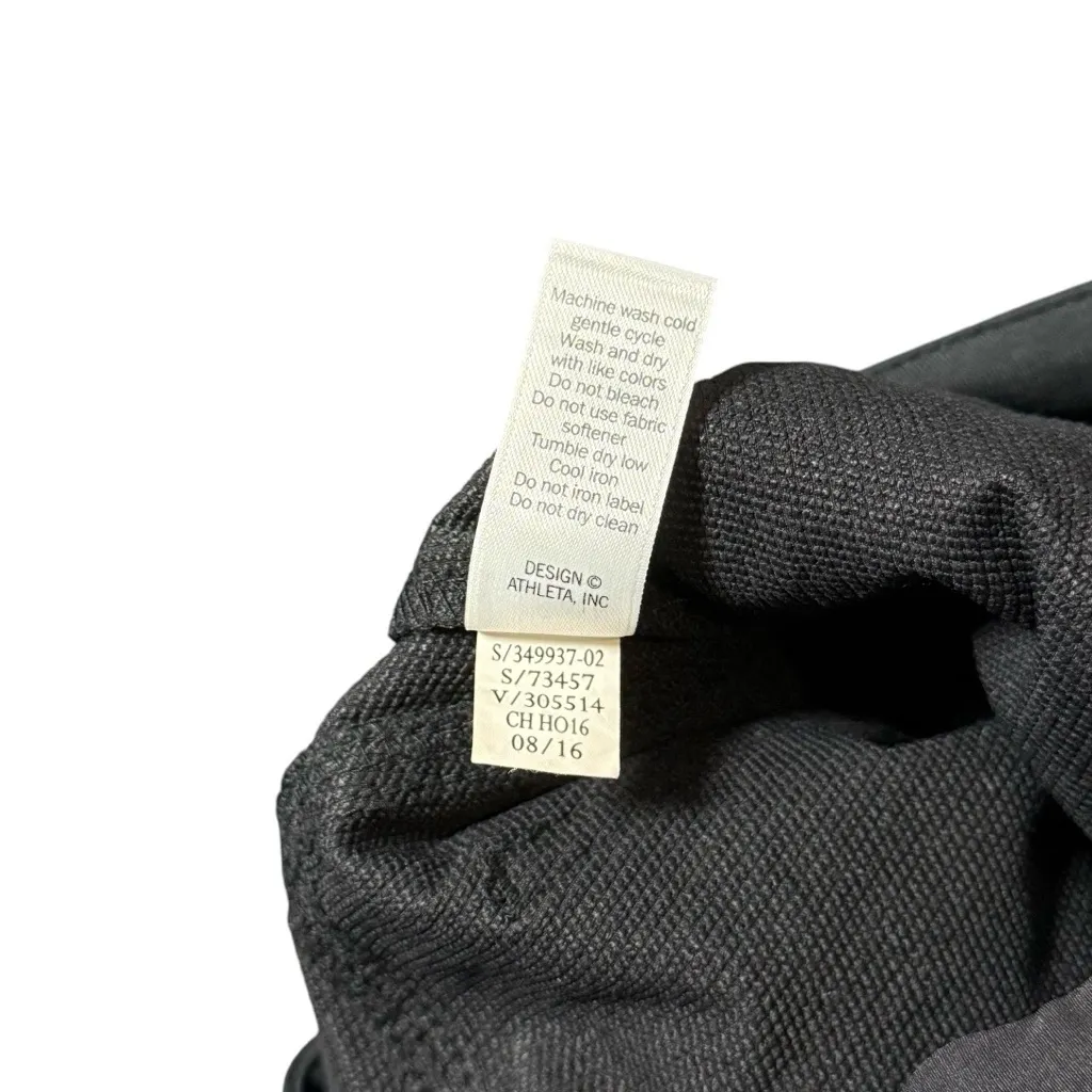 Athleta Wander Pants Women’s 2 Black Trek Tech Adventure Hiking Outdoor Stretch - Image 10