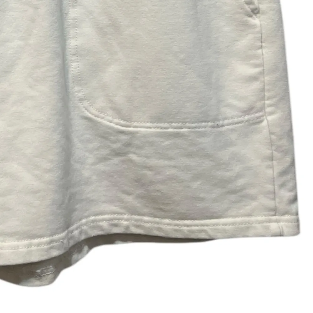 Glyder Vintage Oversized Sweat Short Cream Size Large - Image 3