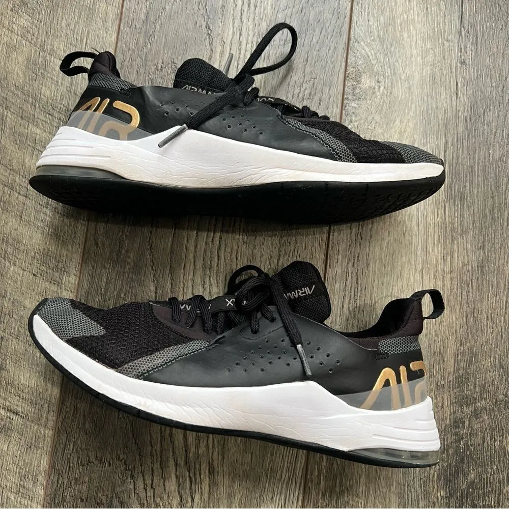 Nike Women’s Air Max Bella TR 3 CJ0842-005 Black Gold Size 8 Gym Athletic Shoes - Image 9