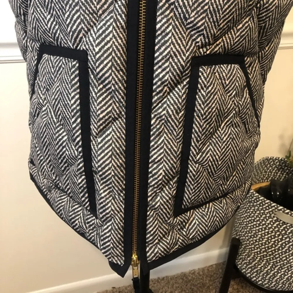 J. Crew Quilted Puffer Vest S - Image 5
