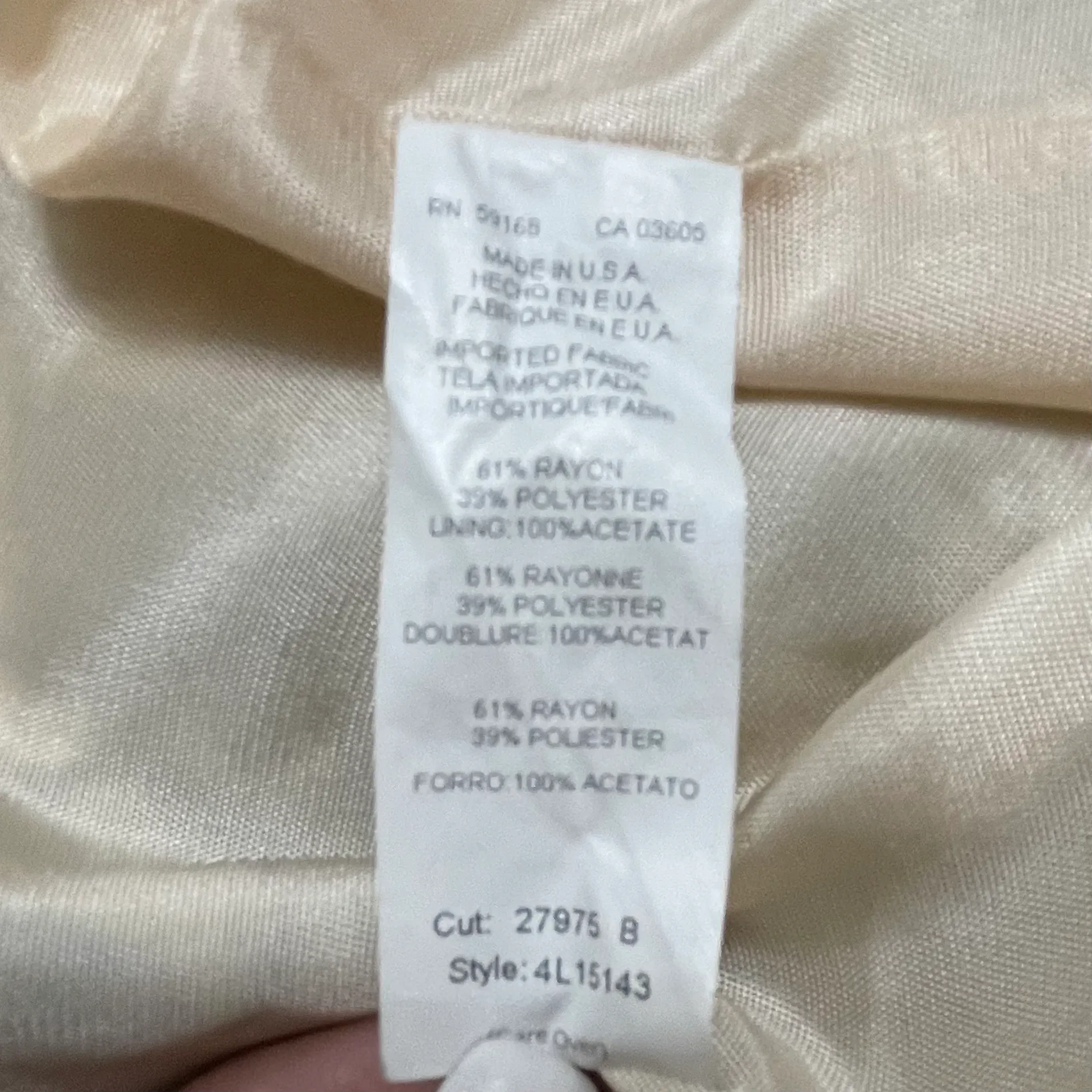 Karen Kane Vintage 1990s Black and Ivory Damask Mini Skirt Size 4 - Image 12