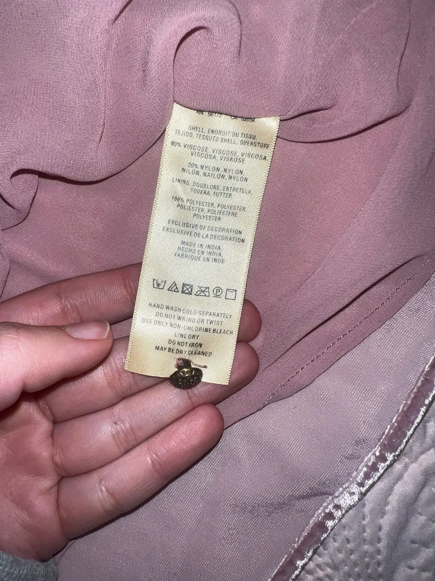 Blouse Size 0P - Image 3