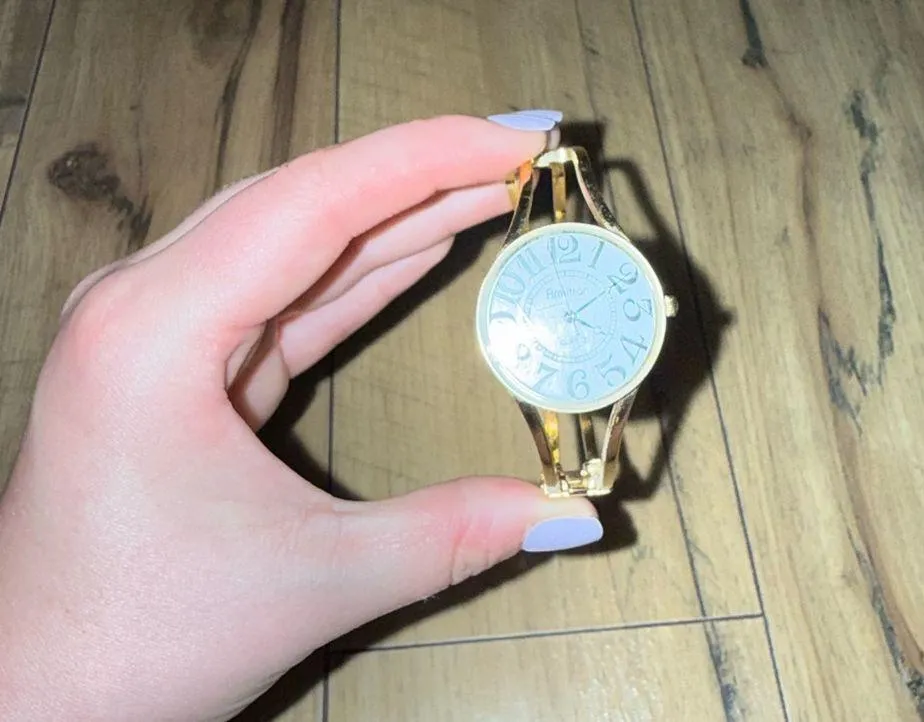 Gold watch - Image 3