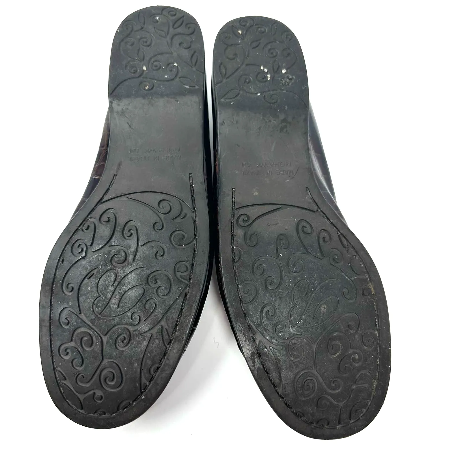 Brighton size 6 R 8541 dark brown loafers‎ flats - Image 8