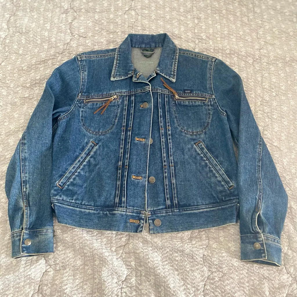 Ralph Lauren Denim Jacket size S - Image 2