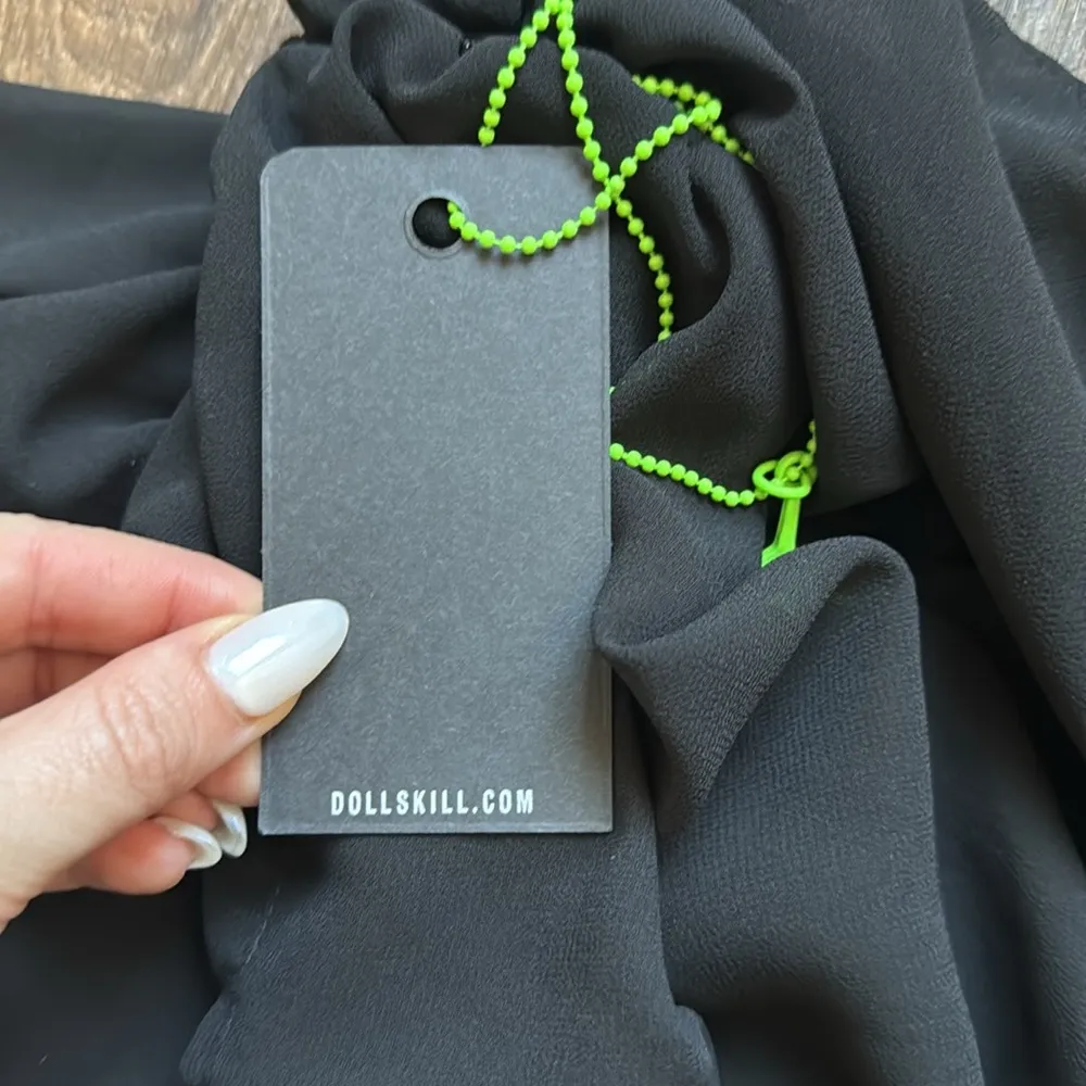 Darker Wave BLACK SKIRT Size L - Image 5