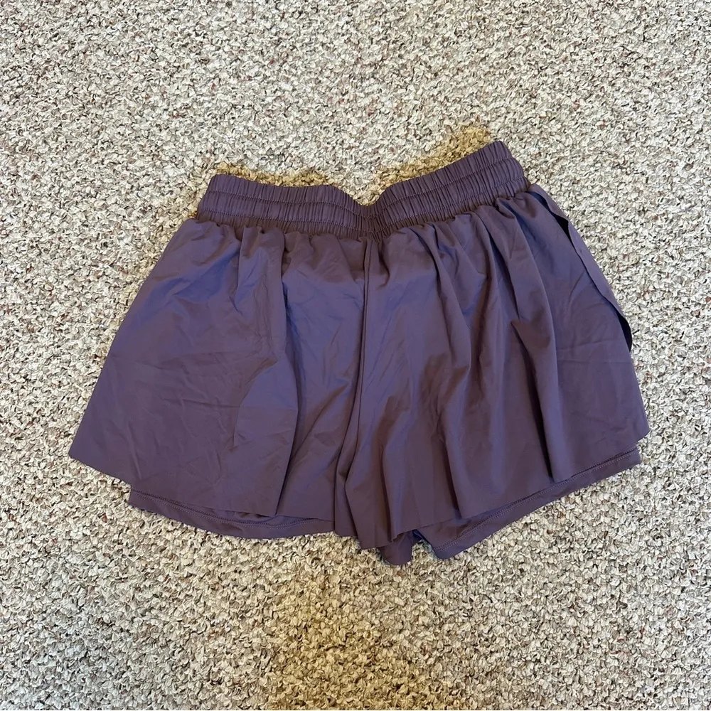 Amazon  Flowy Two Layered Shorts - Image 4