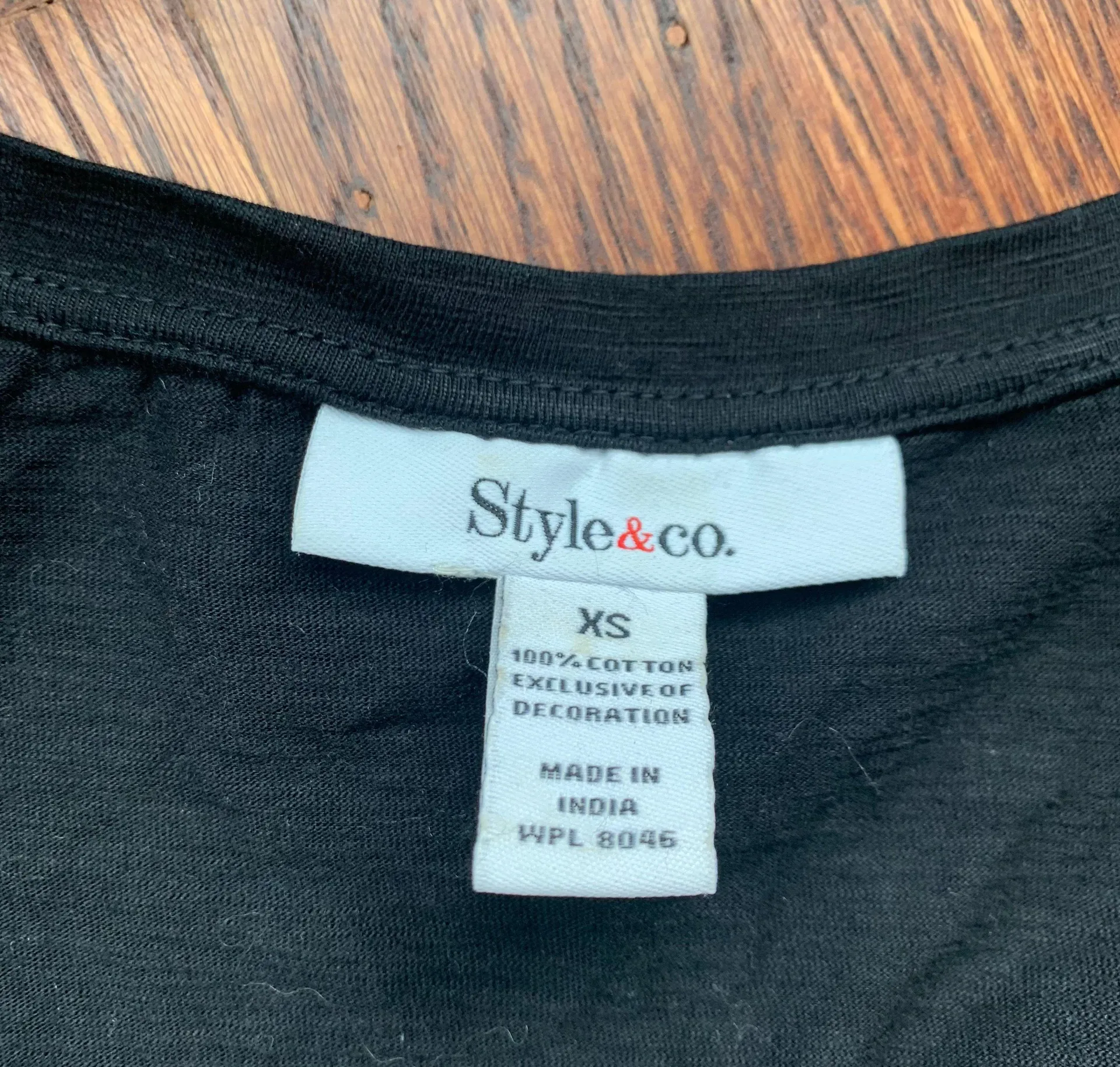 Black Sequin Beaded Ruched Sleeve Top - Image 7