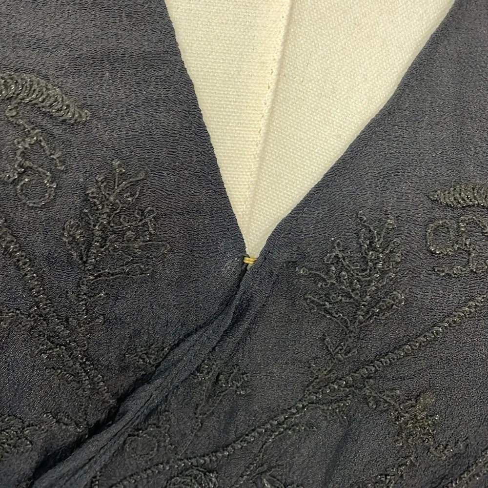 Free People Black Summer Lover Bodysuit - Image 4