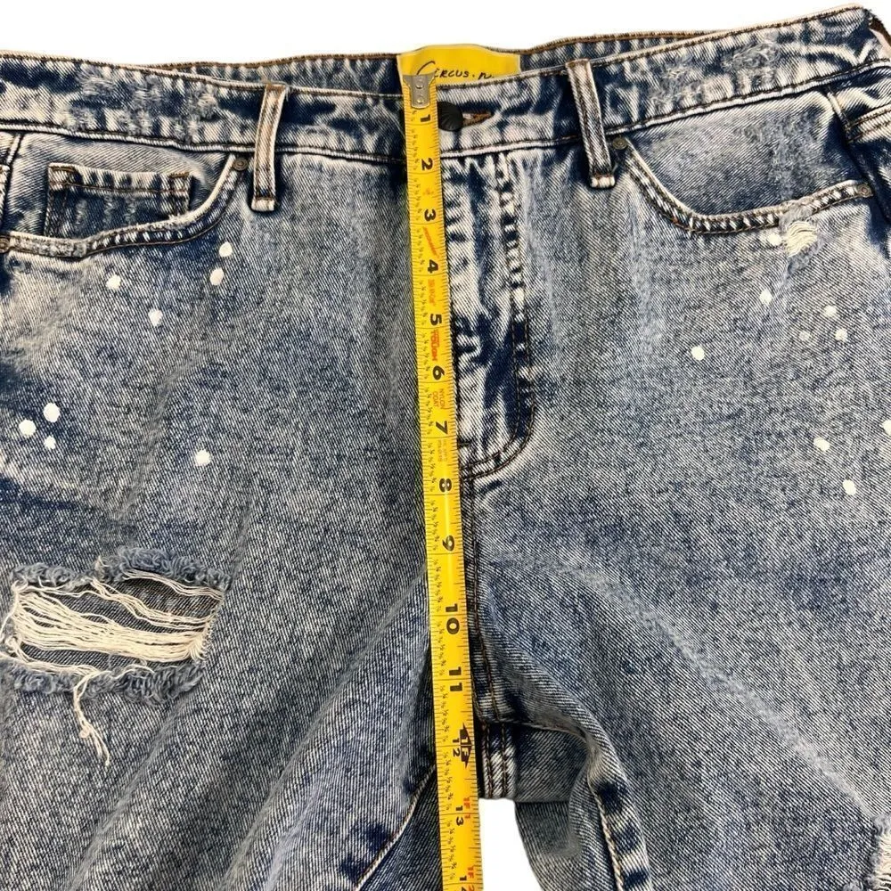 Circus NY By Sam Edelman High Rise Slim Straight Jeans - Image 11