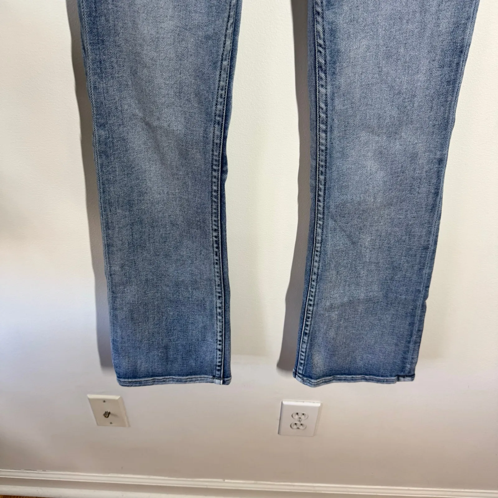 Buckle BKE Stella Low Rise Bootcut Denim Jean Womens 25 Blue Y2K Western Boho - Image 5