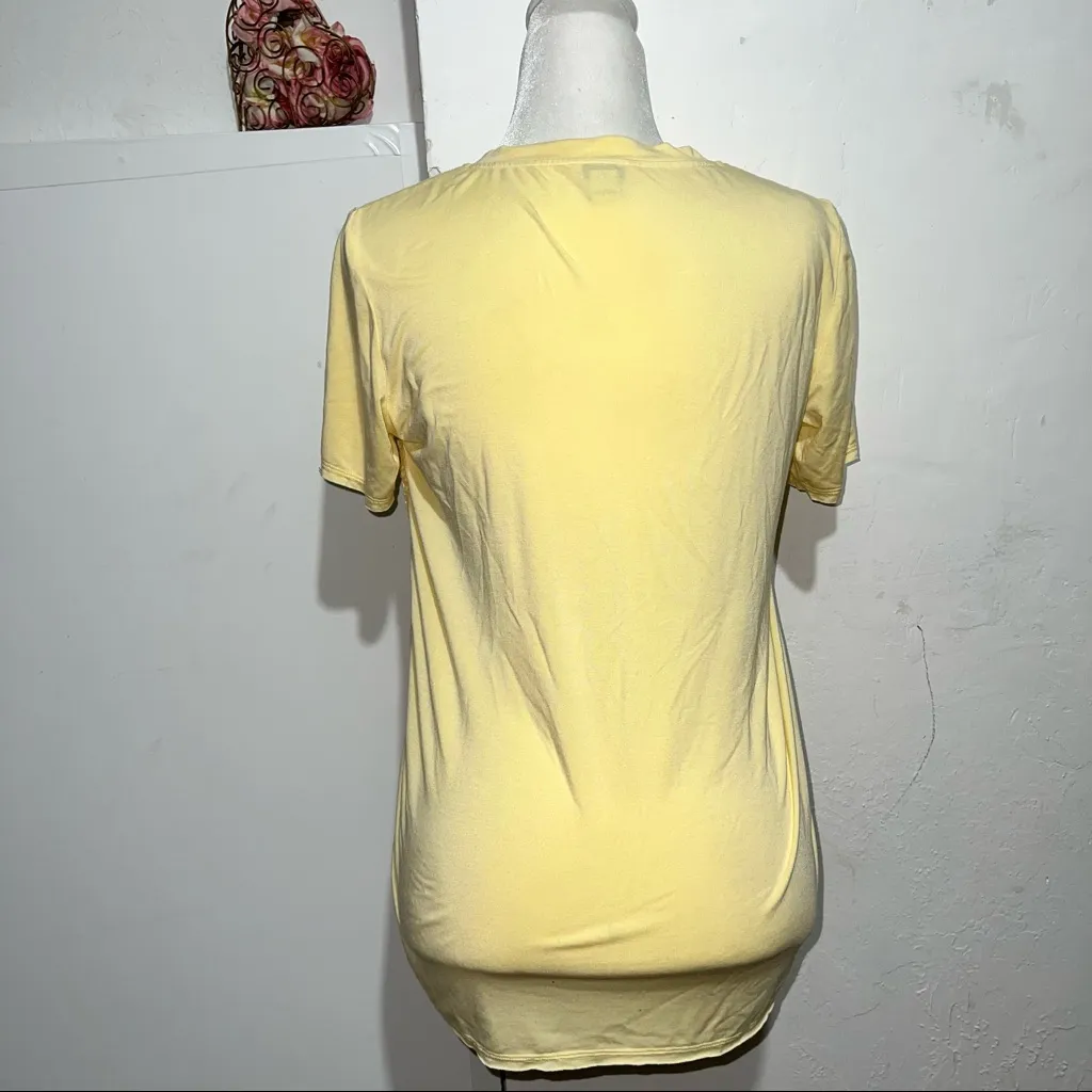 Sundance summer T shirt :Box 01: Yellow Size XS - Image 7