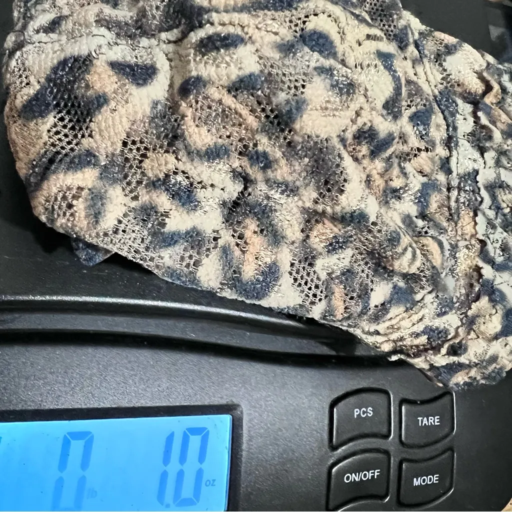 Hanky Panky Black and Brown Leopard Print Bralette Y2K :Box OW2: - Image 10