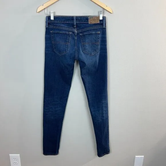 Ralph Lauren Denim & Supply Jeans 26 x31 Women Skinny Leg Medium Wash Denim Blue - Image 2
