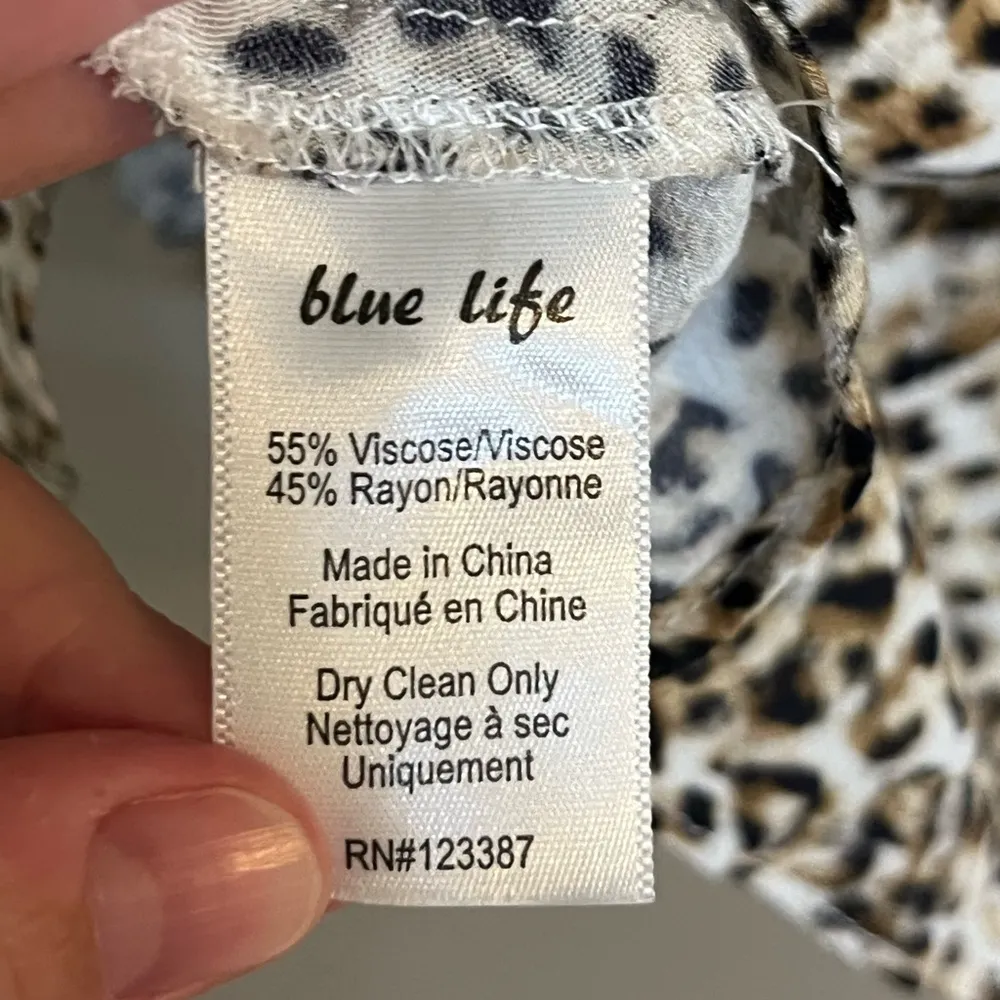 Sexpot Mini Dress Desert Leopard Sand Size XS - Image 12