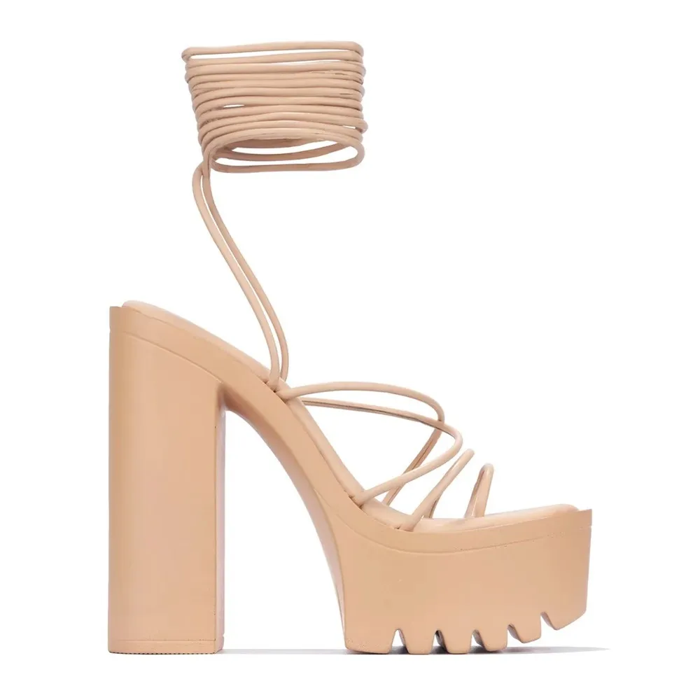 Cape Robbin Platform Heels - Image 3