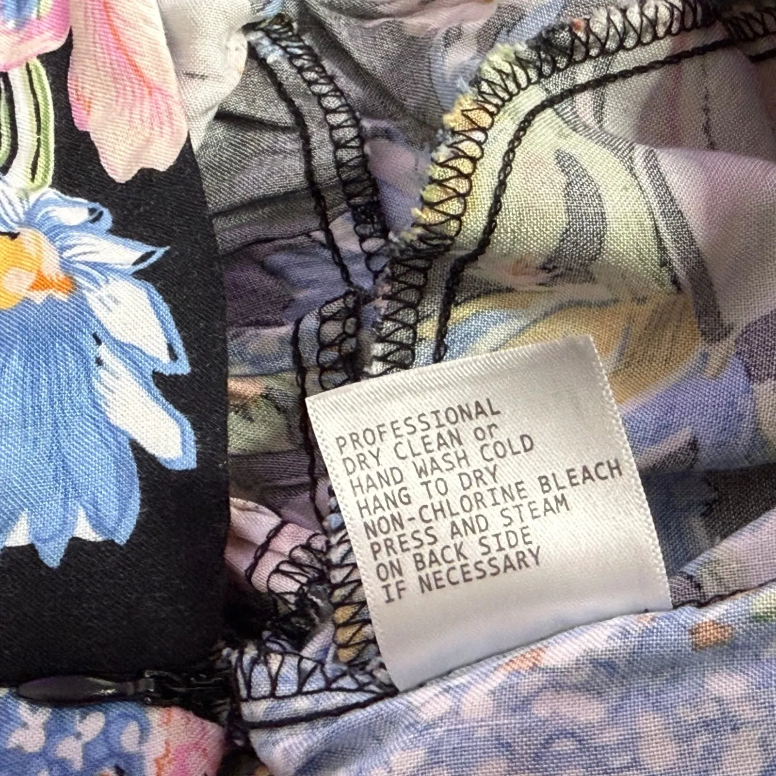 Rachel Zoe Floral Tiered Midi Maxi Skirt Size S Prairie Cottage BOHO Festival - Image 6