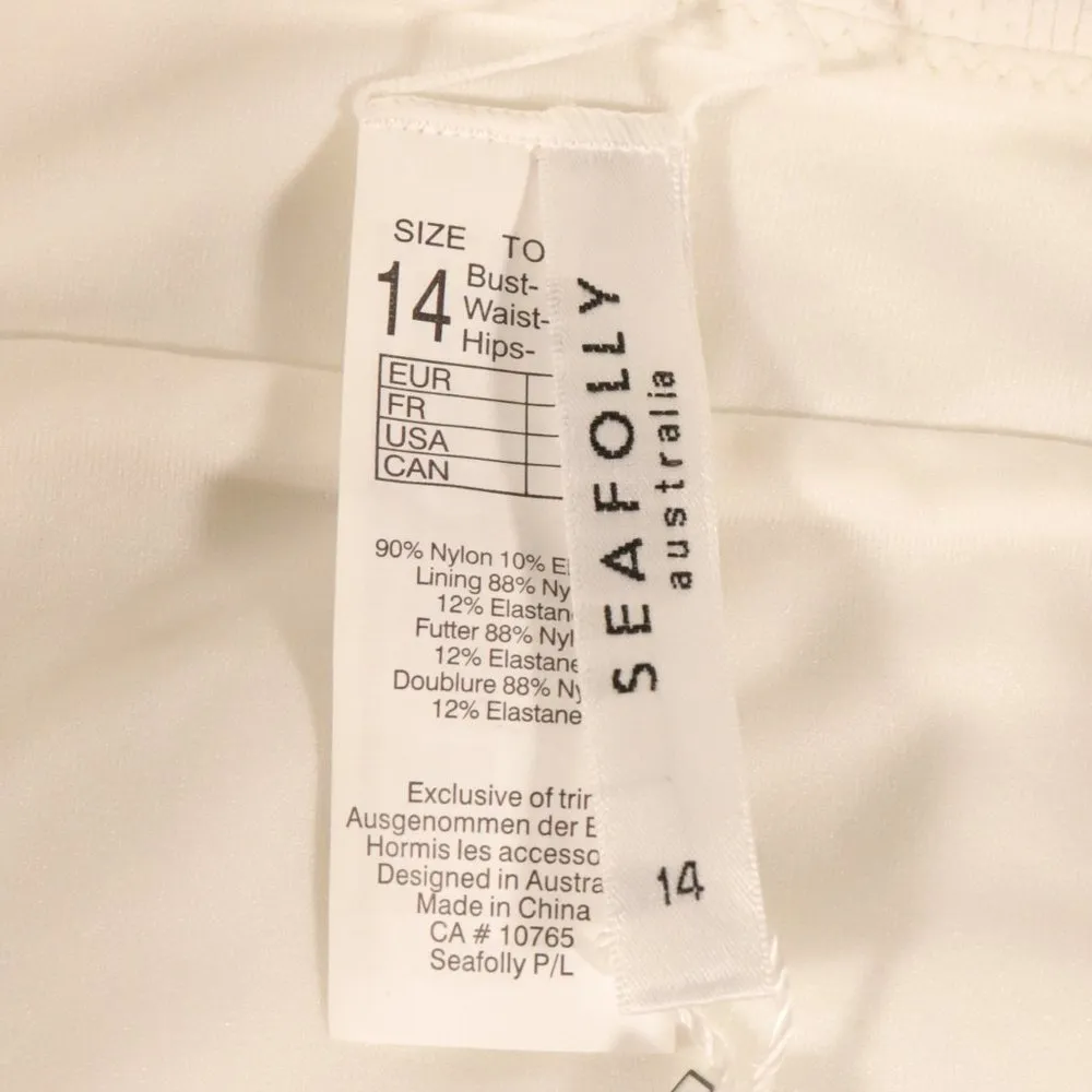 NWT Seafolly X Revolve Your Type High Waisted Bikini Pants - Image 11