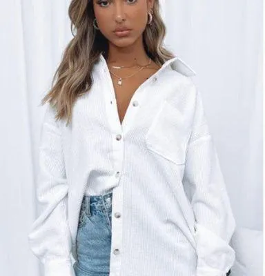 White Button Up - Image 3