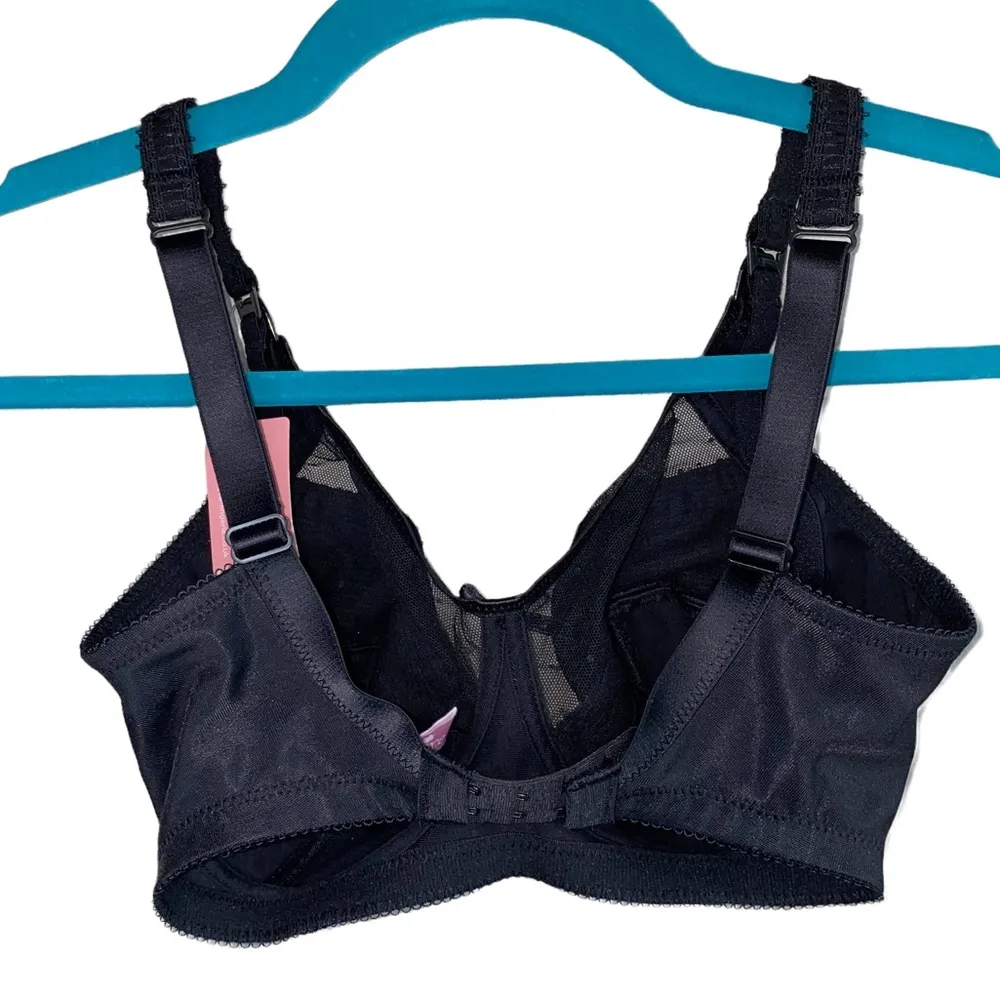 🎓 NWT Royce Charlotte Black Nursing Bra - Image 7