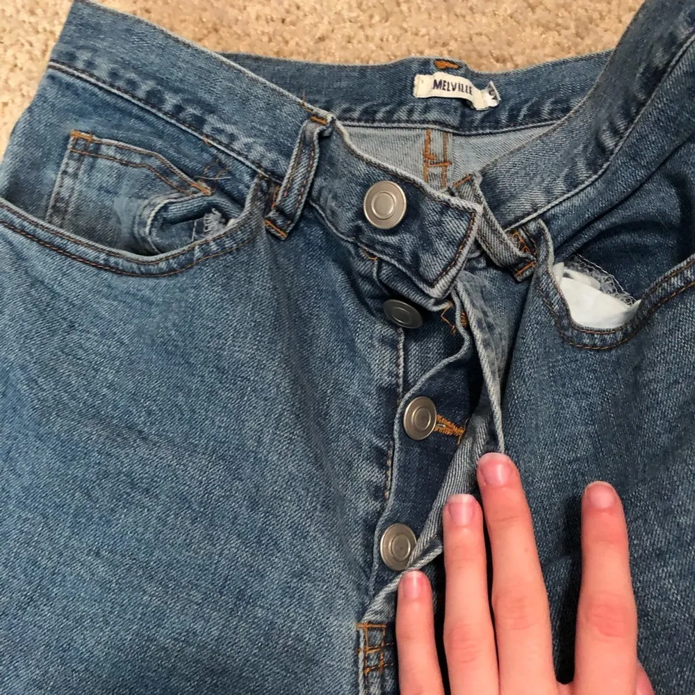 Brandy Melville jeans never worn - Image 2