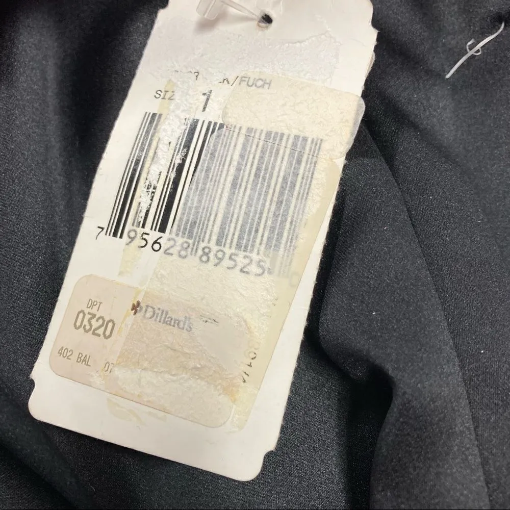 ZUM ZUM, by Niki Livas, formal dress, black & pink, New with tags, Size 5/6‎ - Image 9