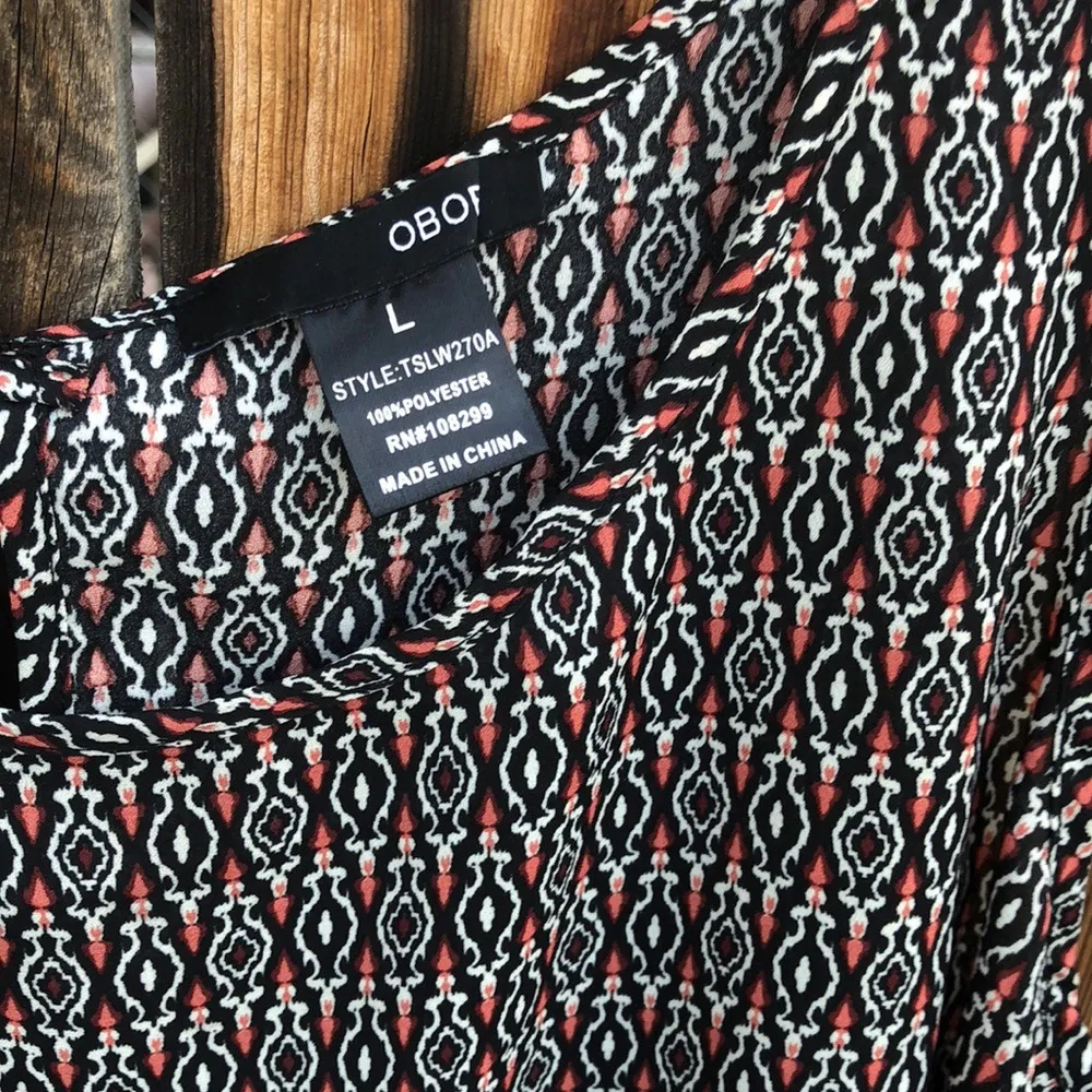 💜Oboe Brand Cropped tank top size large - Image 3