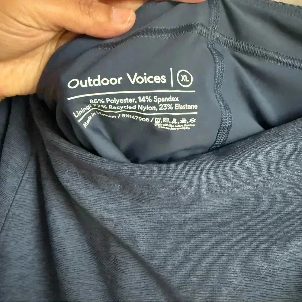 Outdoor Voices Court Skort Shorts Active Performance Tenniscore‎ Pickelball XL - Image 6