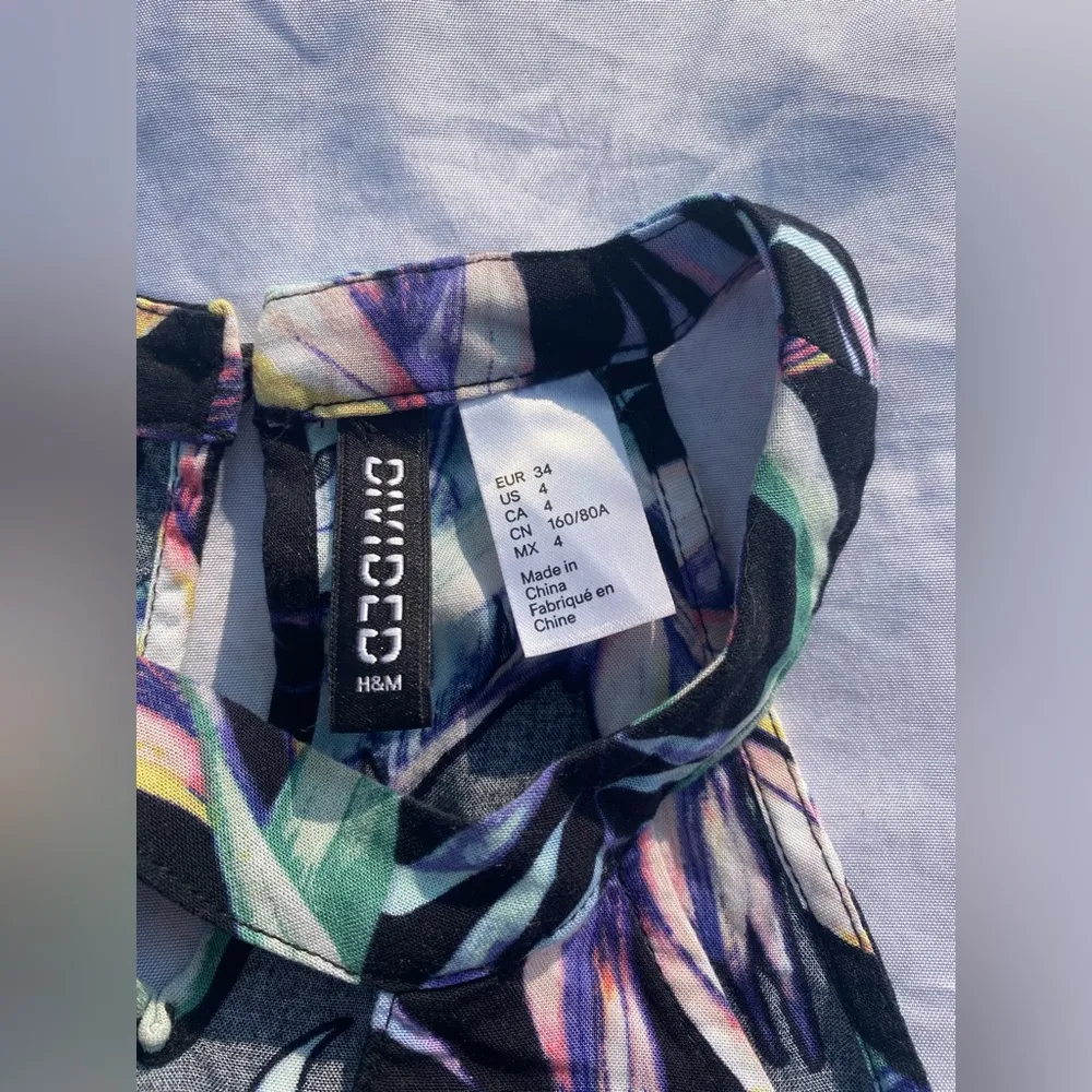 Divided  Floral Tank top - Image 2