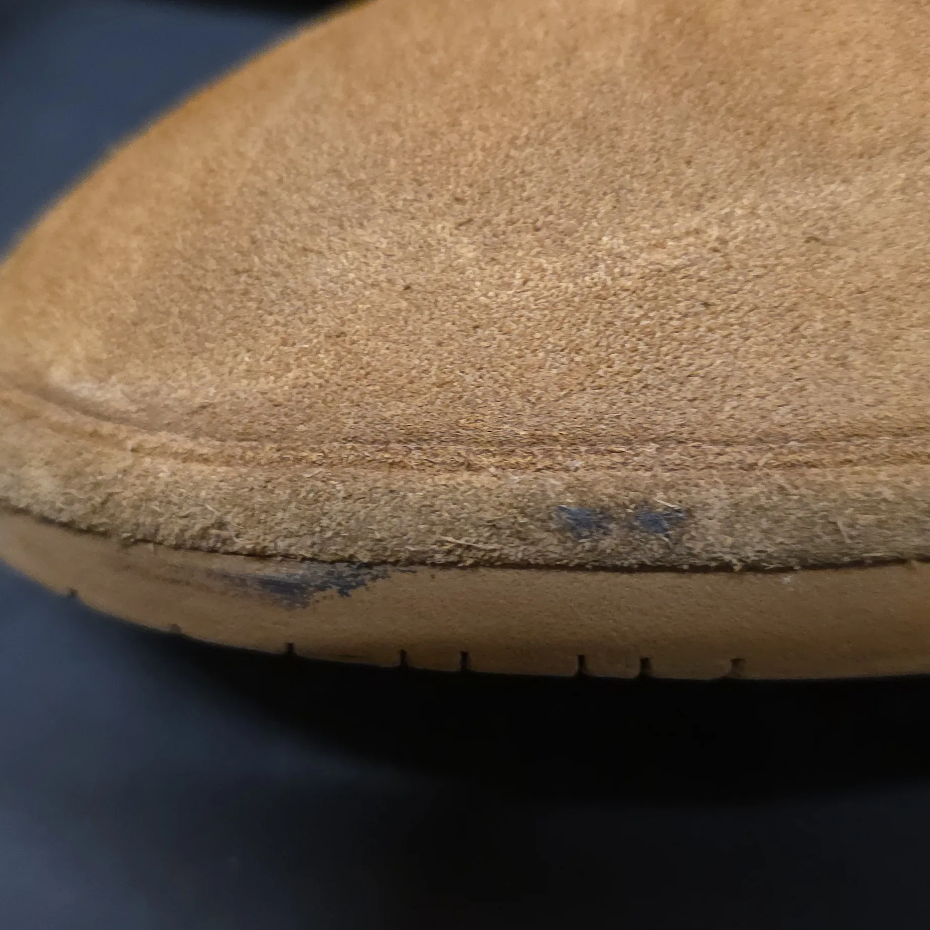 BearPaw Womens 9.5" Tan Suede Boots Size 8 - Image 10