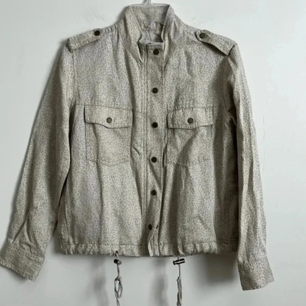 Rails  Collins Jacket in White Mini Cheetah - Image 6