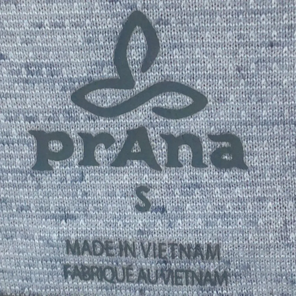 Prana Light Pink Athletic Tee - Image 4