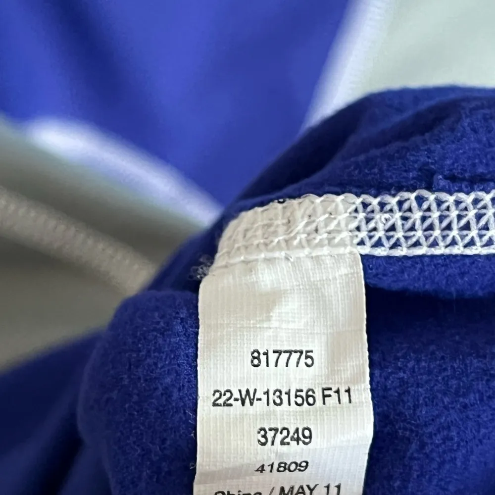 REI Women’s Colorblock Baselayer Long Sleeve Tee | Purple Blue/Grey | Small - Image 7