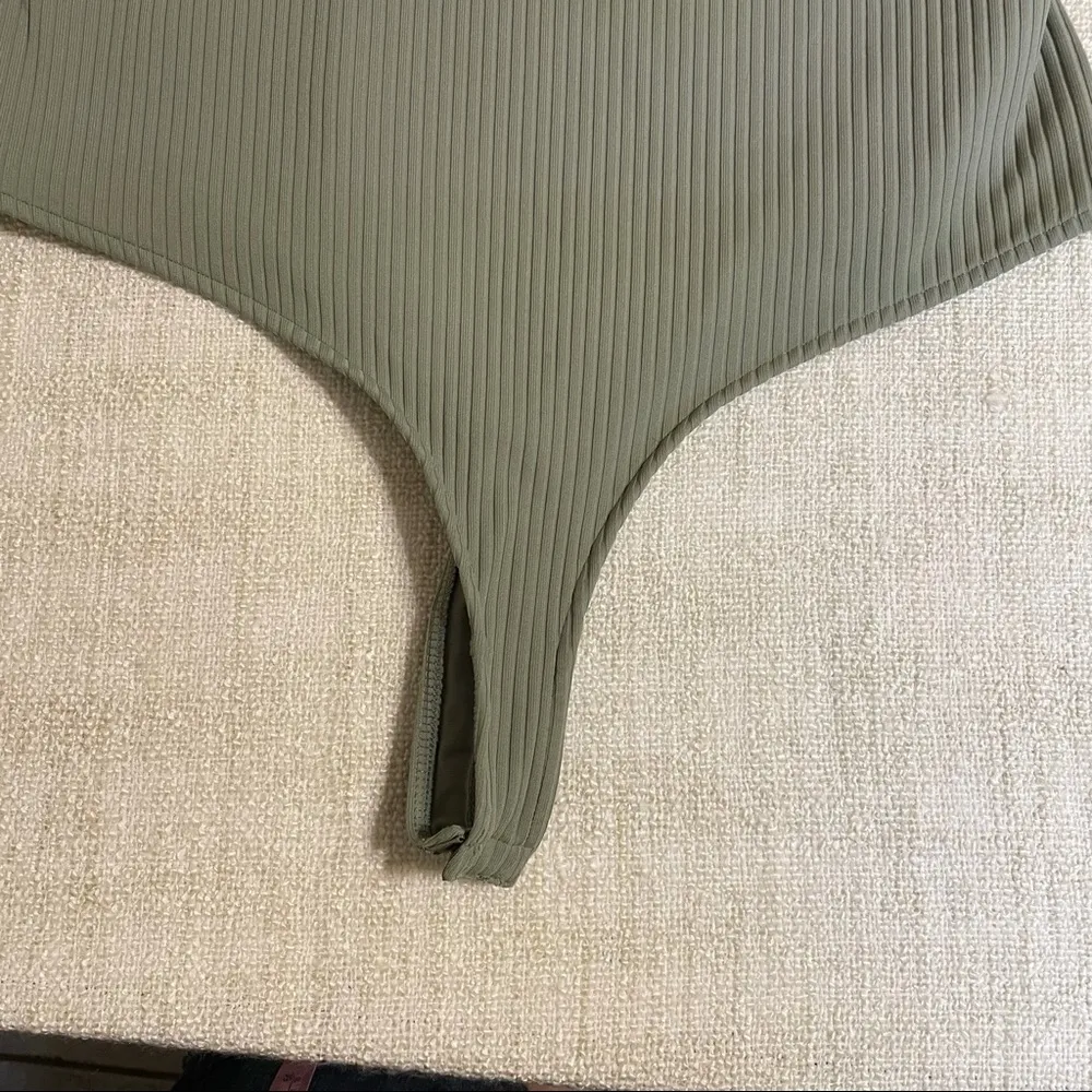 Victoria Sport Women’s Ribbed Bodysuit - Image 8