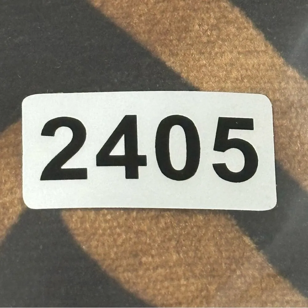 Tach Anthropologie Women’s Size XS Tan Black Zebra Rumba Velvet Pants - Image 16