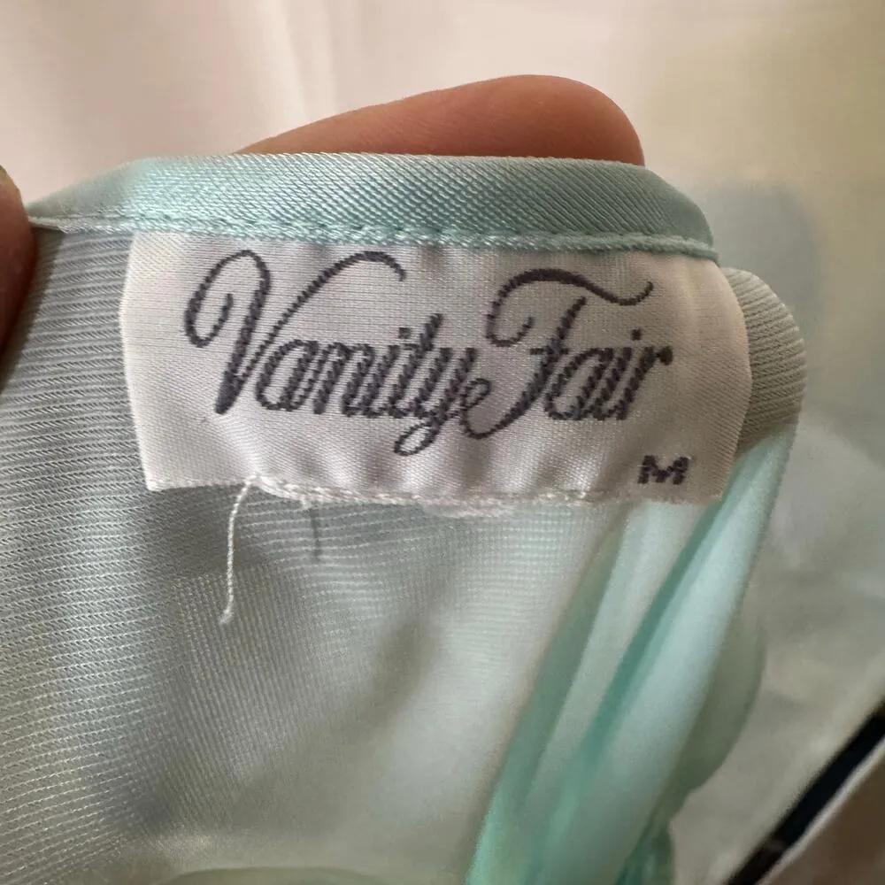 Vanity Fair Vintage 60s Nylon Nightgown Women’s Size Medium - Image 5