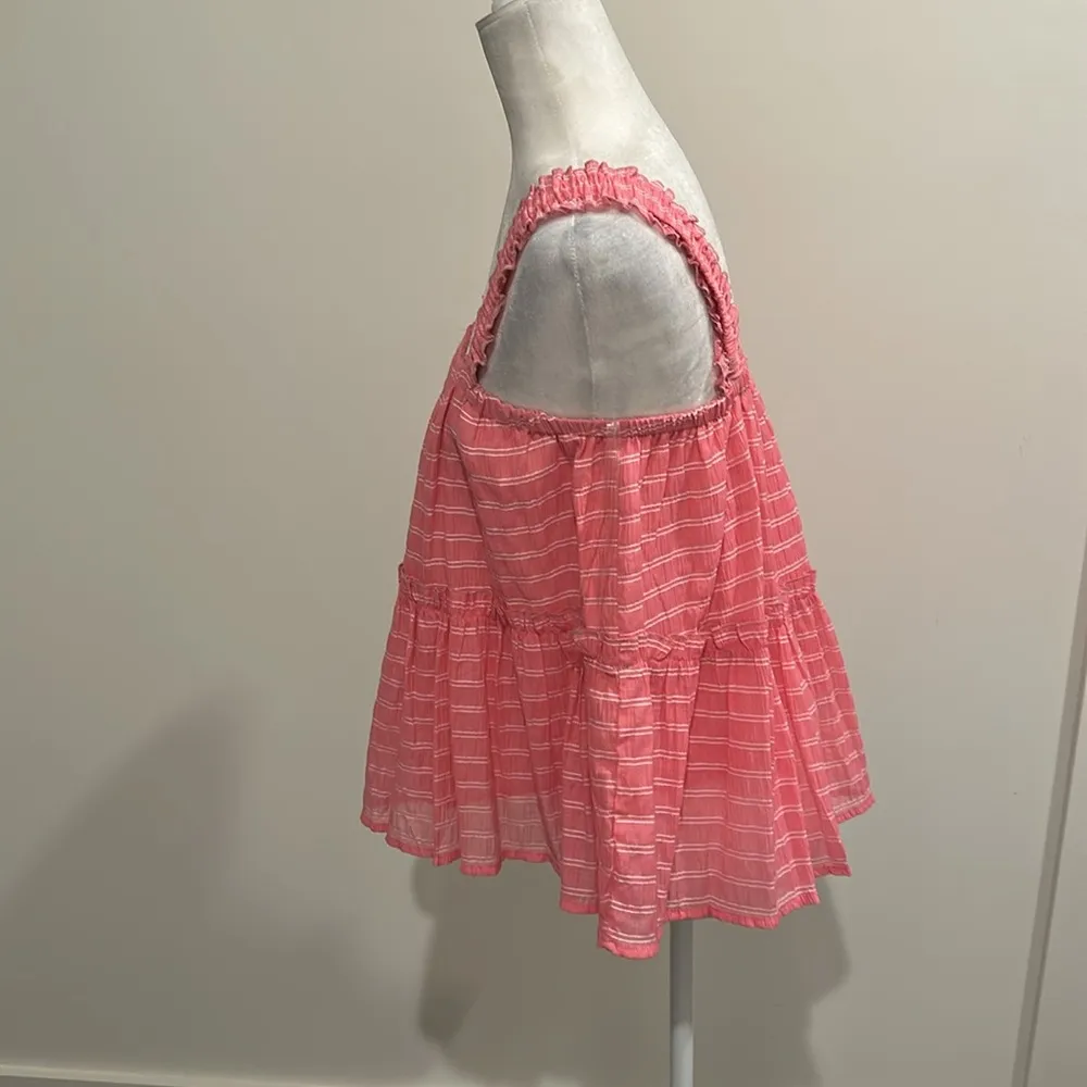 NWT &Merci Striped Top Sz M - Image 3