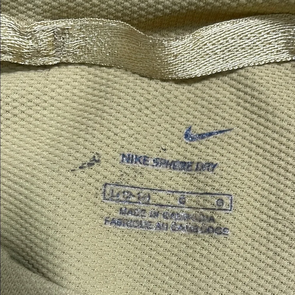 Nike Women's Skirt -‎ Yellow and White - Image 5