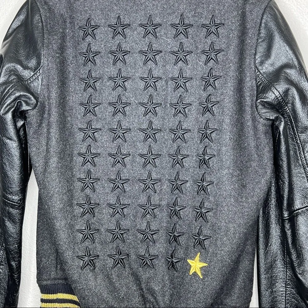 NFL Commemorative 50th Anniversary Speed Destroyer Leather Jacket nwt - Image 6