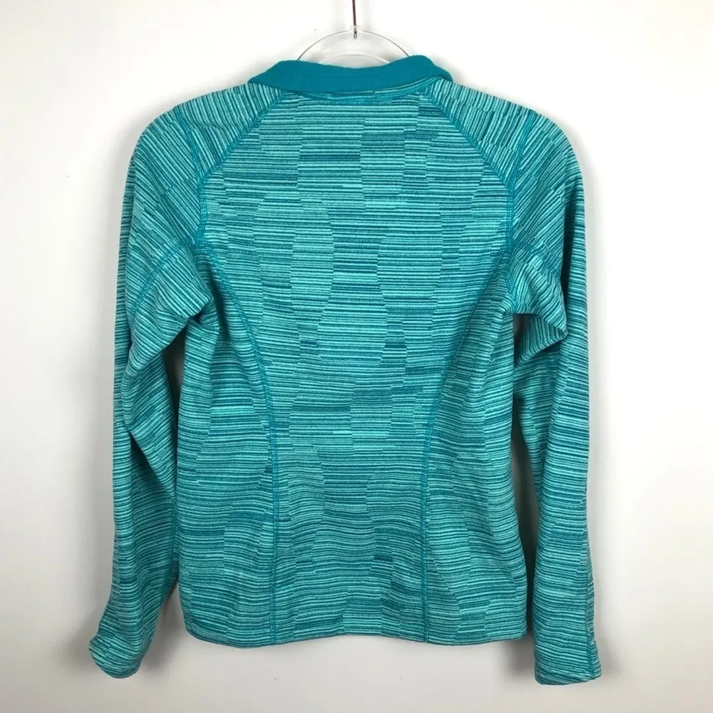 North Face Novelty Glacier 1/4 Zip Kokomo Green XS - Image 8