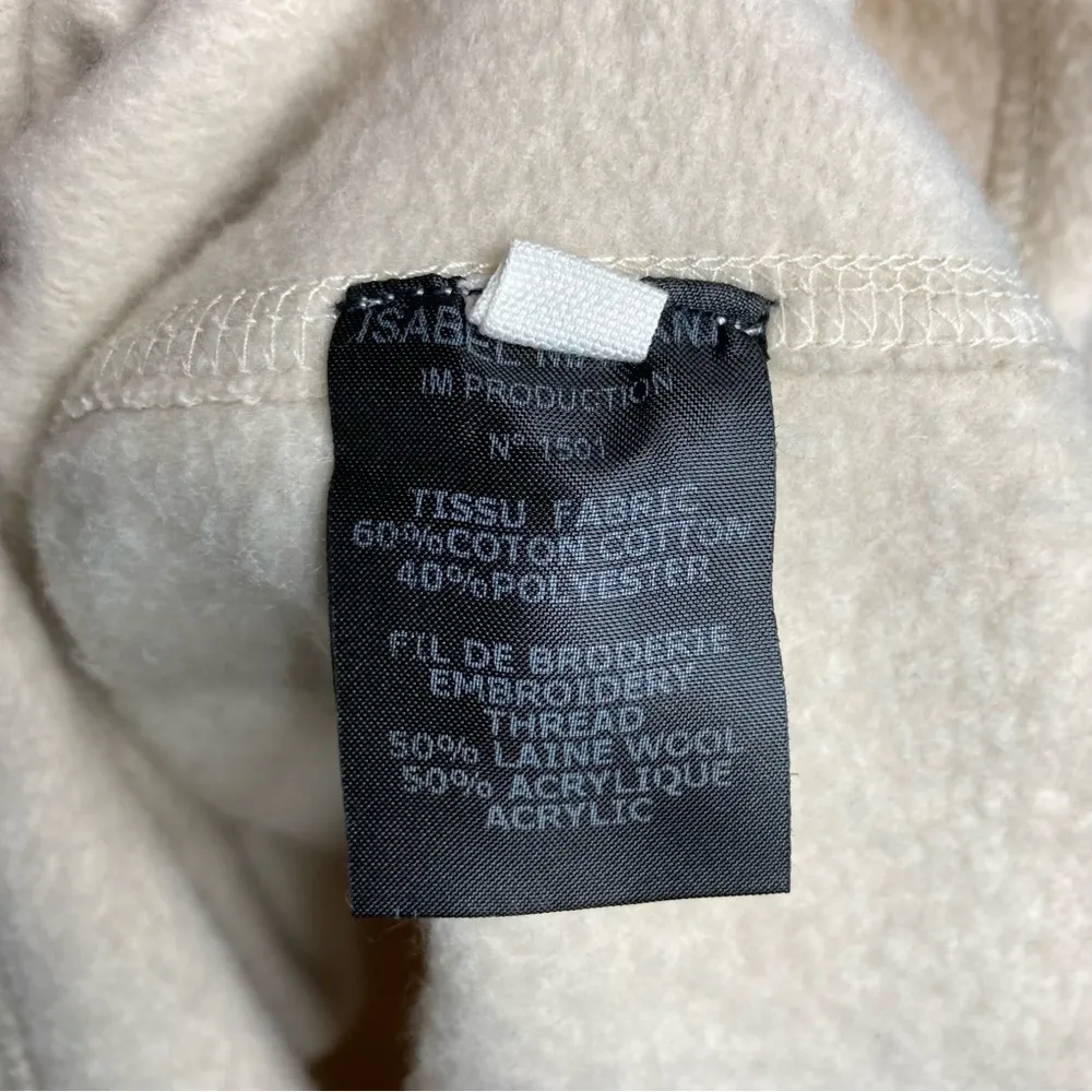 Isabel Marant Etoile Karate sweatshirt size 40 - Image 7