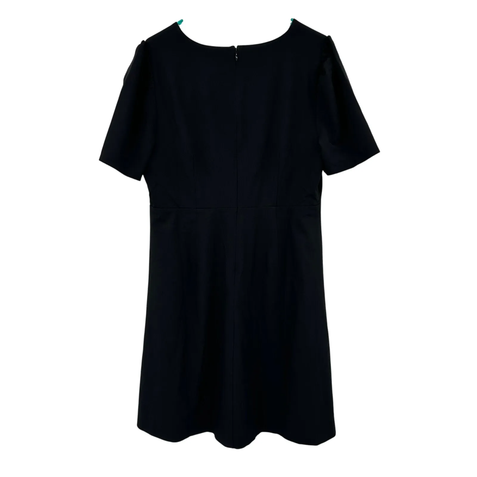 Lark & Ro Size 14 Short Sleeve Dress Black New with Tags NWT Minidress A Line - Image 2