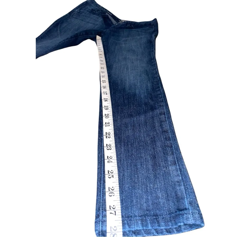 LOFT Women's Skinny Jeans - Dark Blue ANN TAYLOR - Image 10