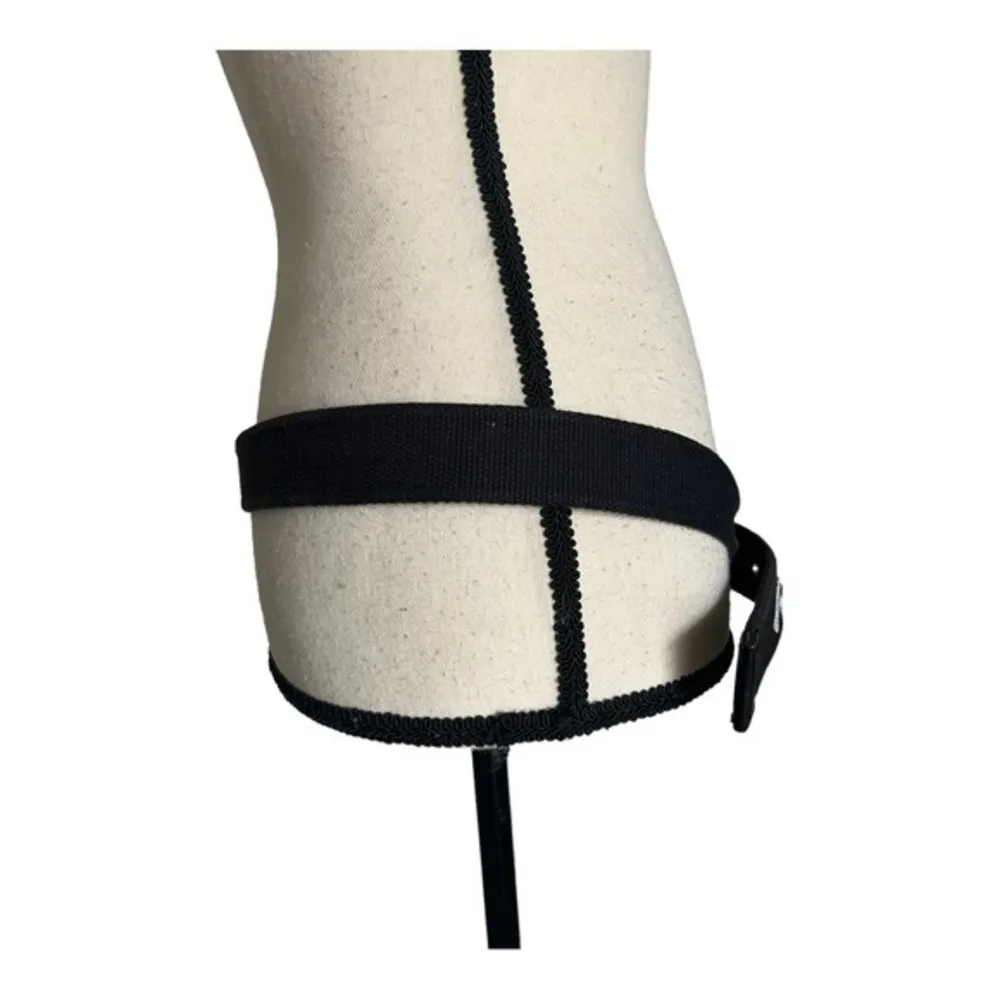 Nike Golf Men Black Webbing Belt Size 38 - Image 6