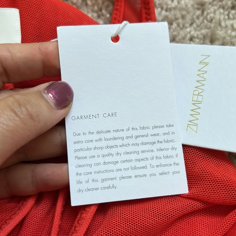 Zimmerman mesh bodysuit. S-M - Image 5