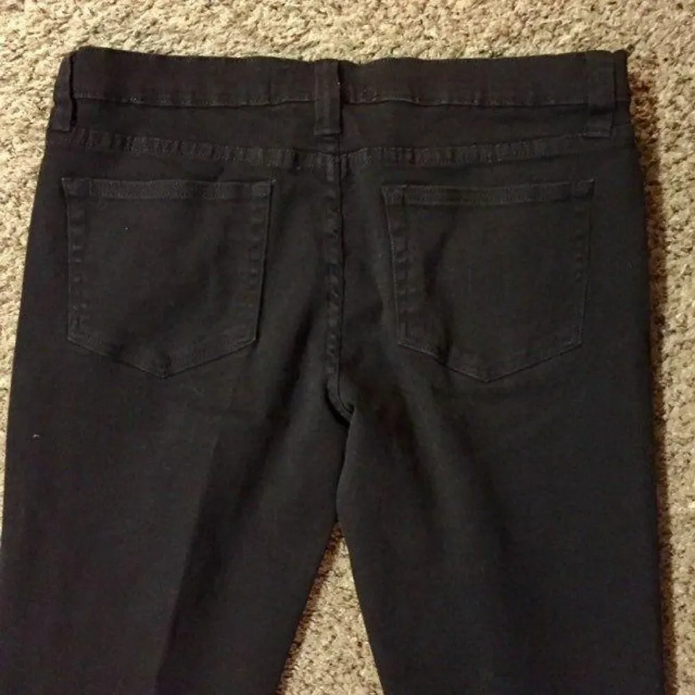 Miley Cyrus Maxazaria Black Jeans Juniors 13 Excellent Condition - Image 4