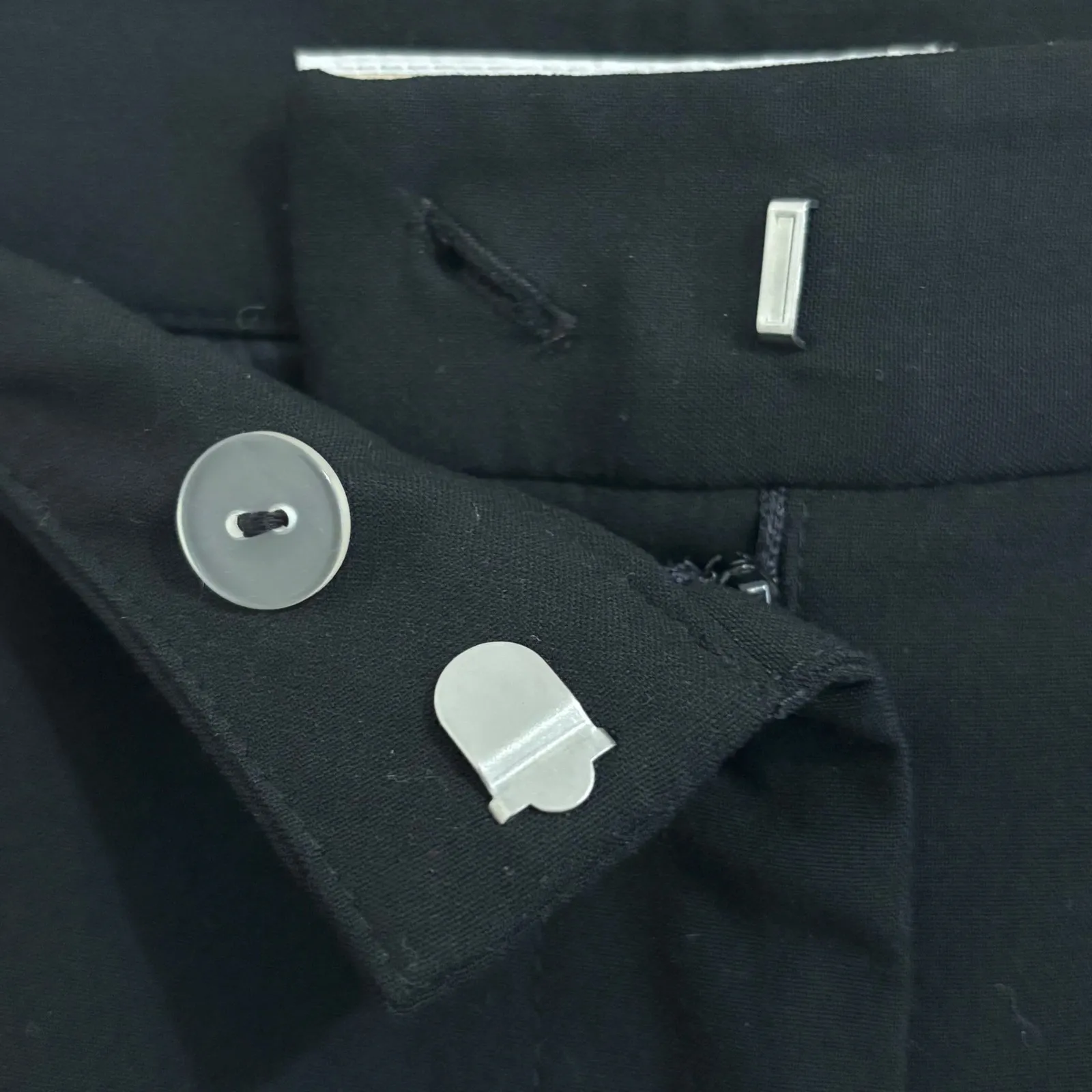 MICHAEL Michael Kors Sequin Black Mini Shorts Sz 2 - Image 3