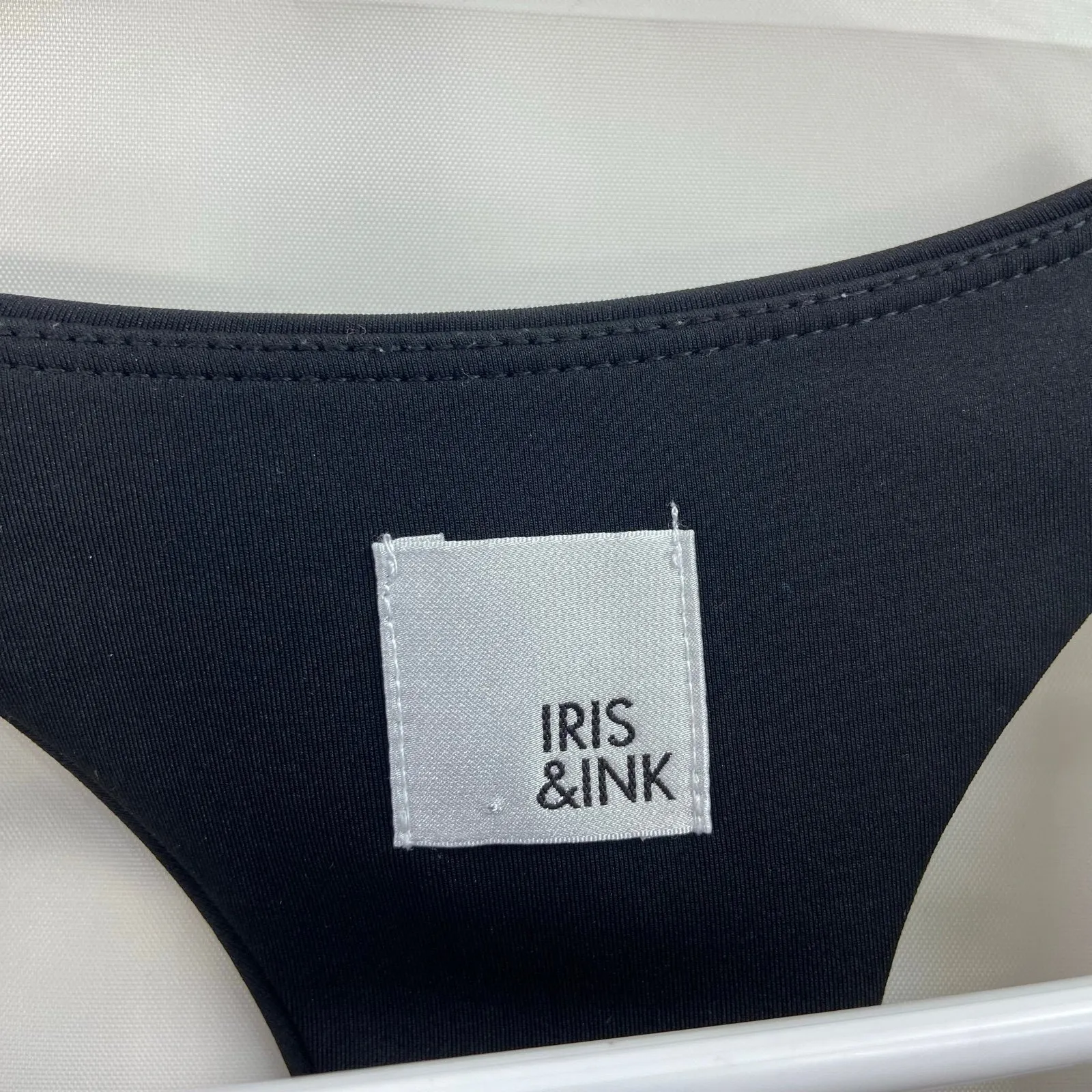 Iris & Ink women's nude pink black built - Image 2