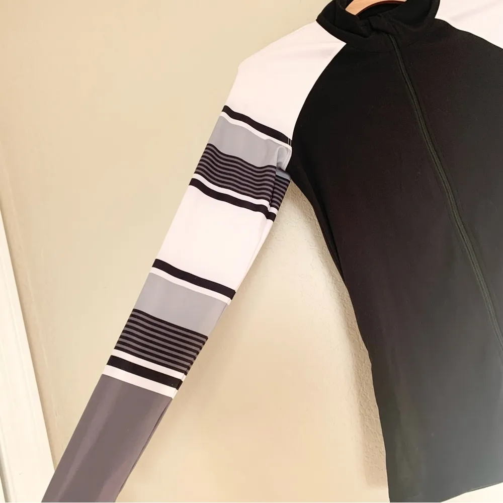 Lorna Jane Pipeline Excel Zip Through Jacket Open Back Size XS - Image 9